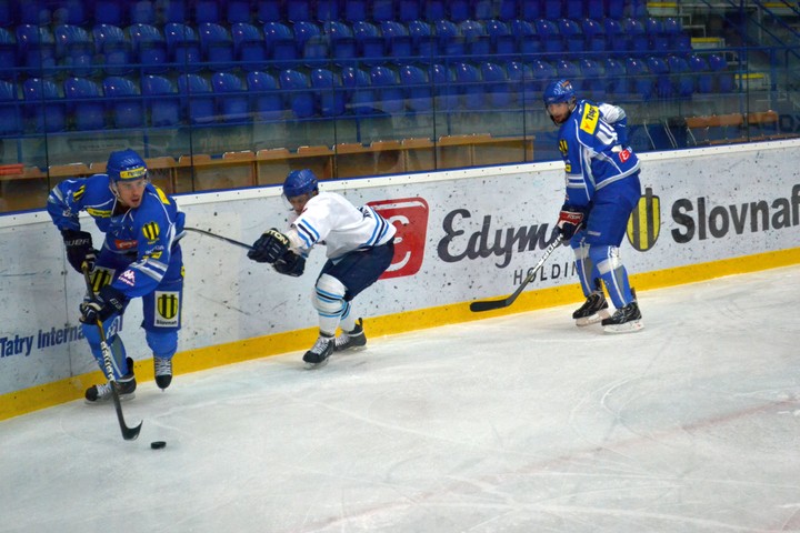 Preview 9. kola: HK Poprad - MHC Mountfield